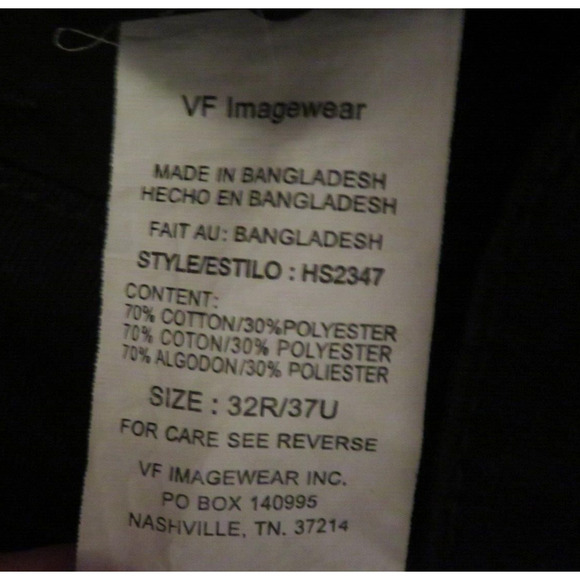 Horace Small THE FORCE Men's Size 32 Tactical Pants Tall/Long Black HS2347 P1 - Picture 12 of 12